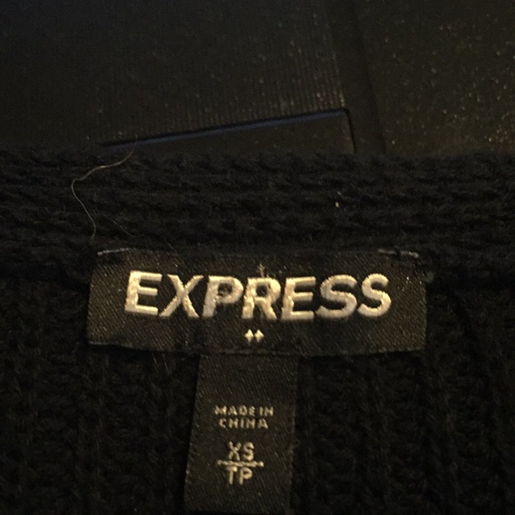 Express Pullover Sweater Size XS - Picture 5 of 7